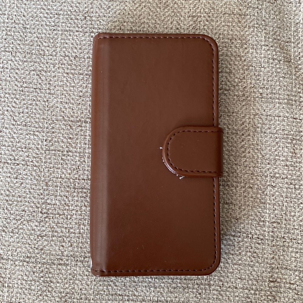 iPhone 5 Wallet Case